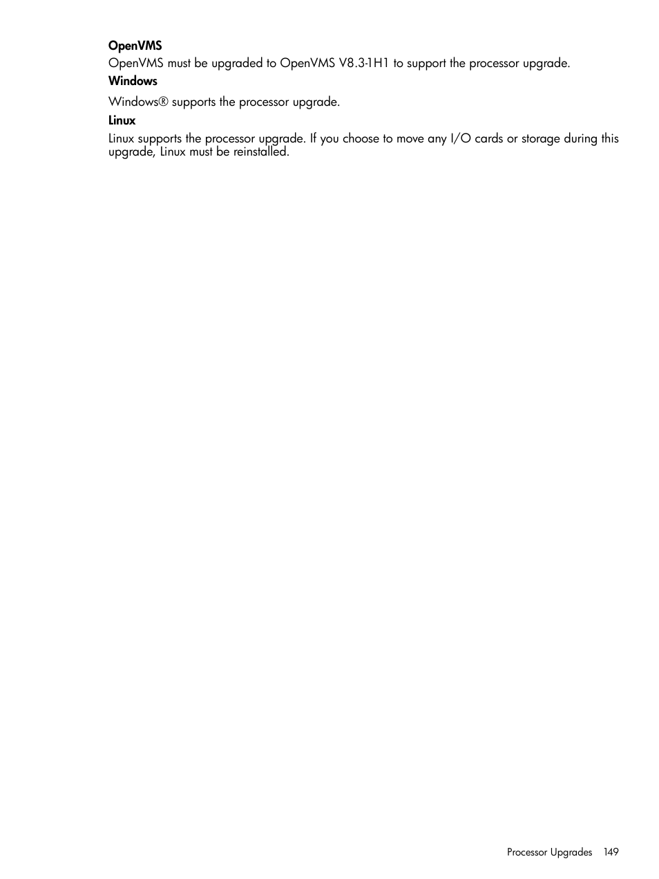 HP BL860C User Manual | Page 149 / 184