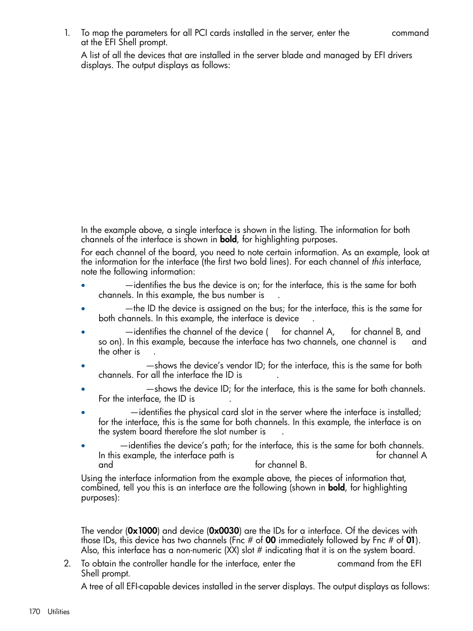 HP BL860C User Manual | Page 170 / 184
