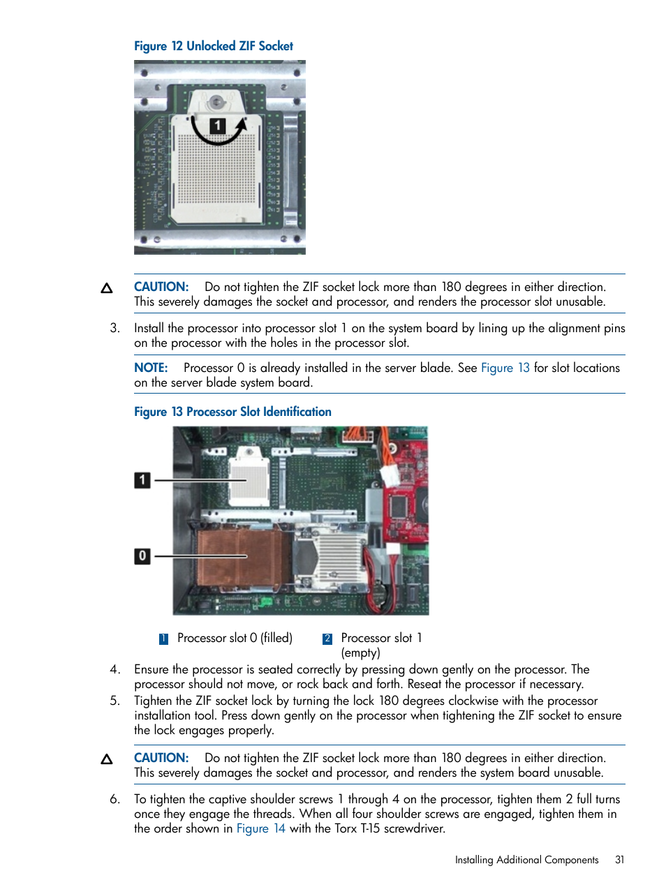 Figure 12 | HP BL860C User Manual | Page 31 / 184