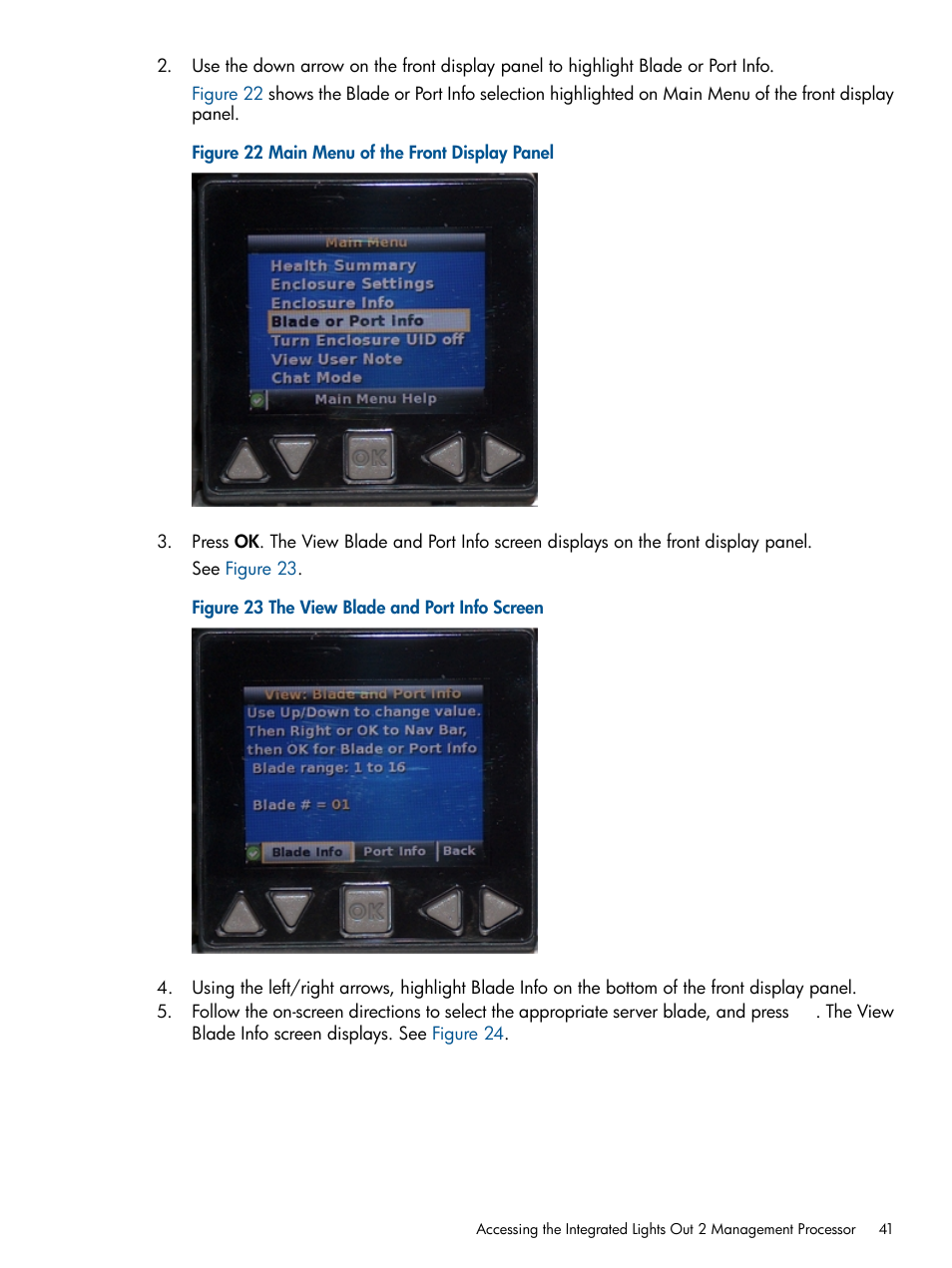 HP BL860C User Manual | Page 41 / 184