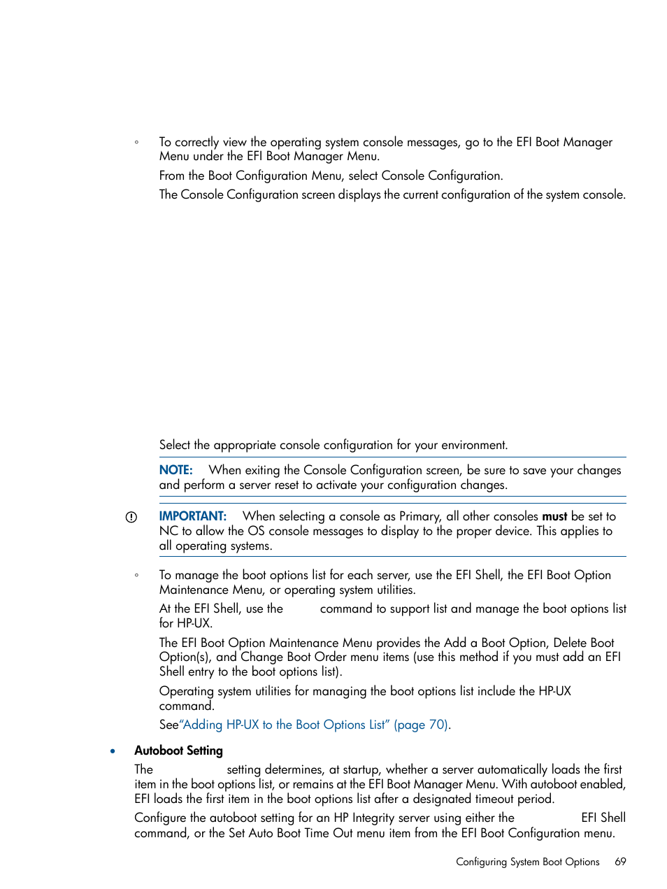 HP BL860C User Manual | Page 69 / 184