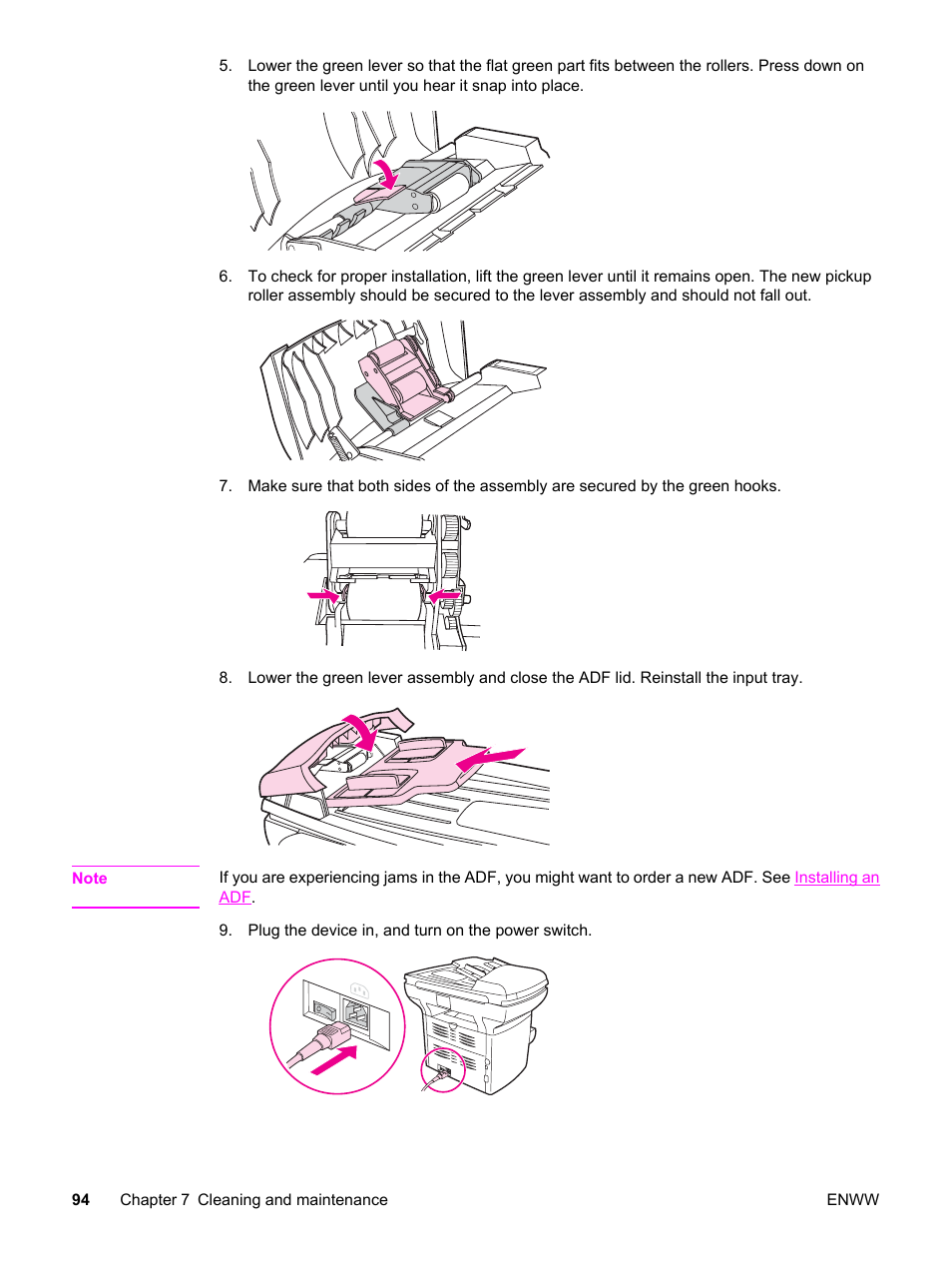 HP 3380 User Manual | Page 106 / 196