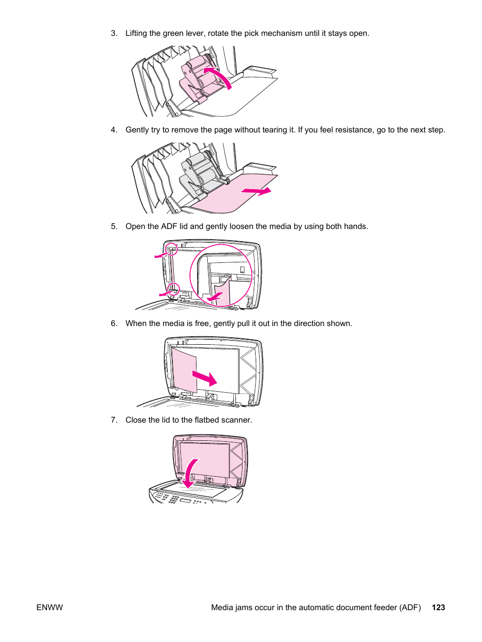 HP 3380 User Manual | Page 135 / 196