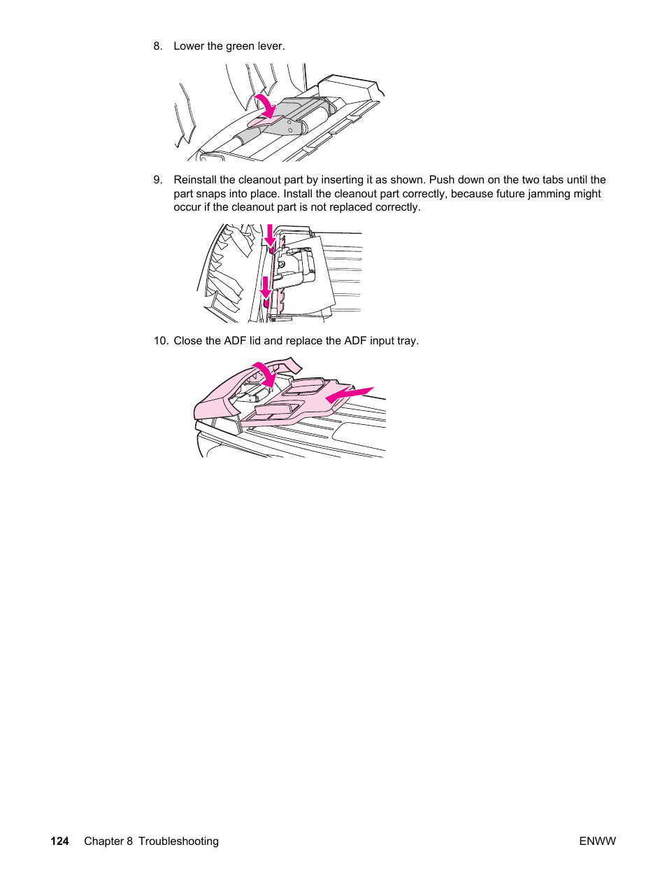 HP 3380 User Manual | Page 136 / 196