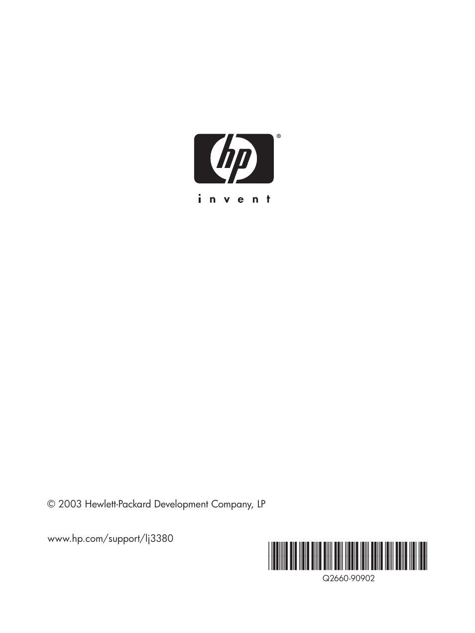HP 3380 User Manual | Page 196 / 196