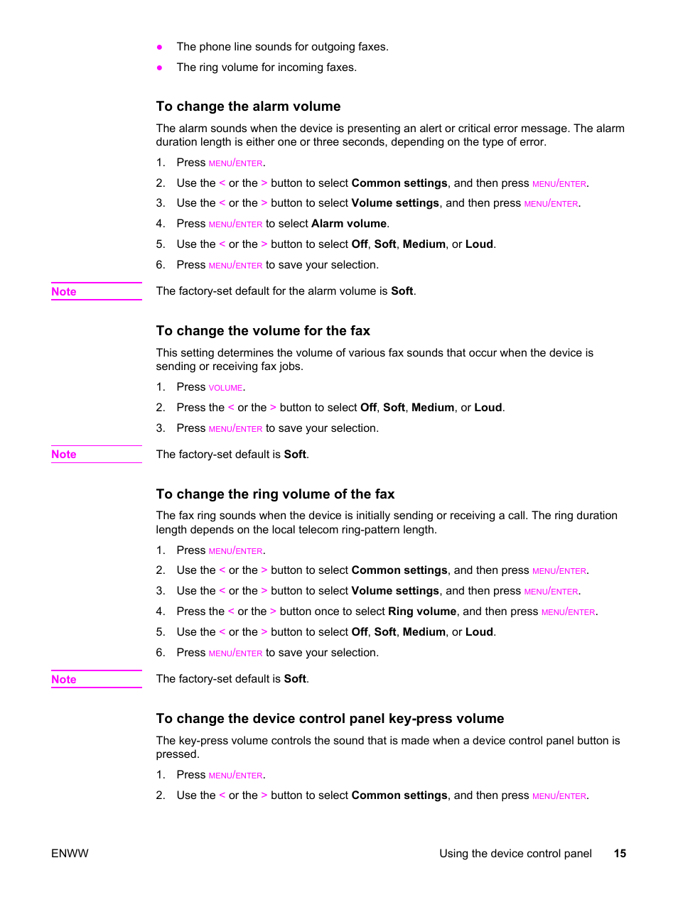 HP 3380 User Manual | Page 27 / 196