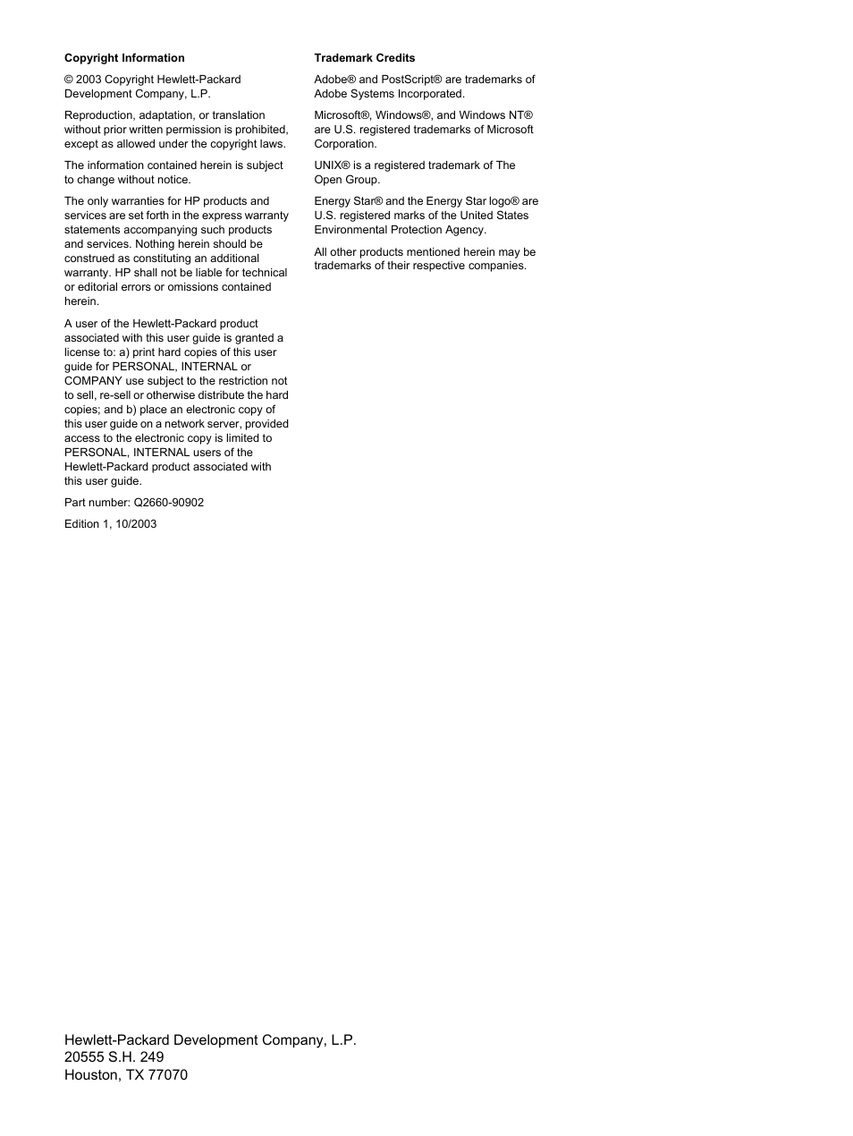 HP 3380 User Manual | Page 4 / 196