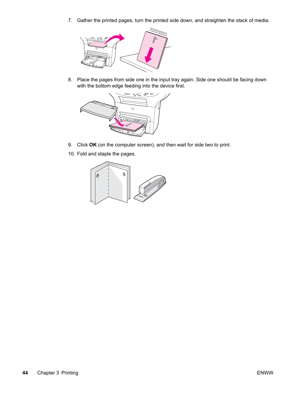 HP 3380 User Manual | Page 56 / 196