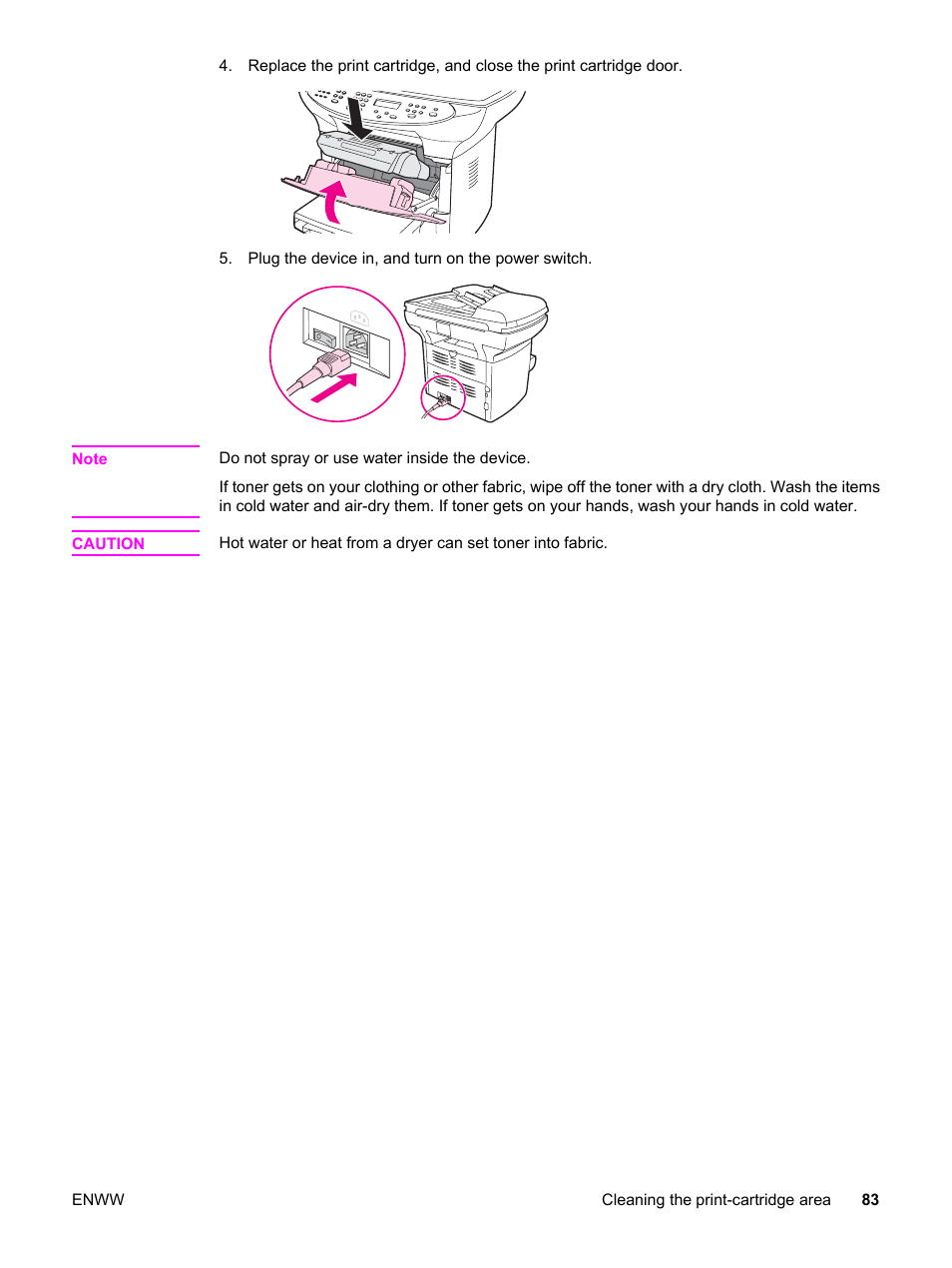 HP 3380 User Manual | Page 95 / 196