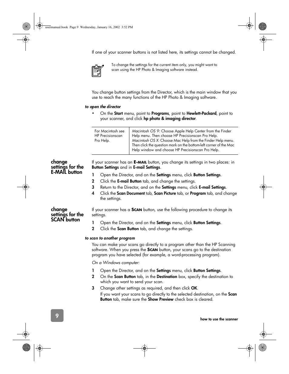 HP 2300c Series User Manual | Page 14 / 26