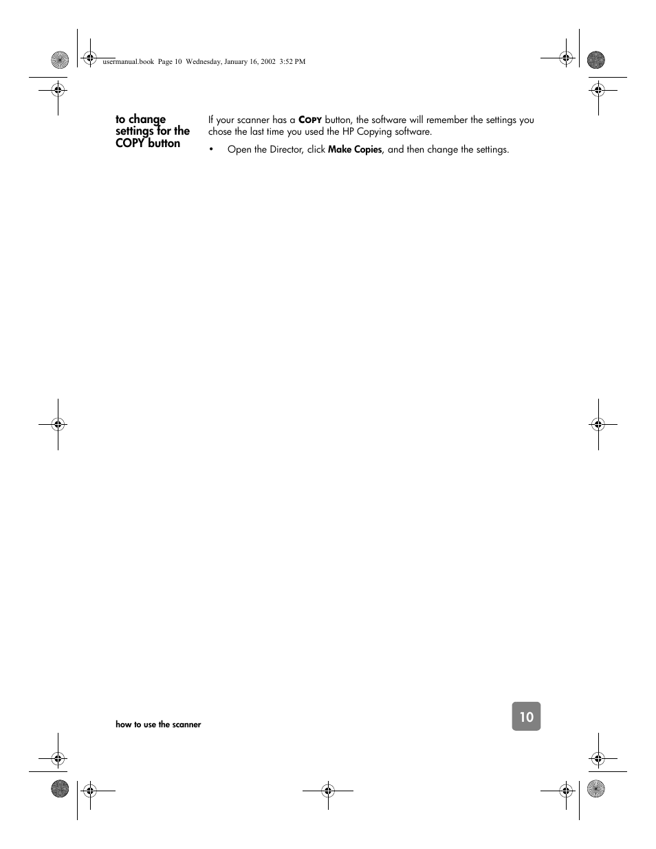 HP 2300c Series User Manual | Page 15 / 26