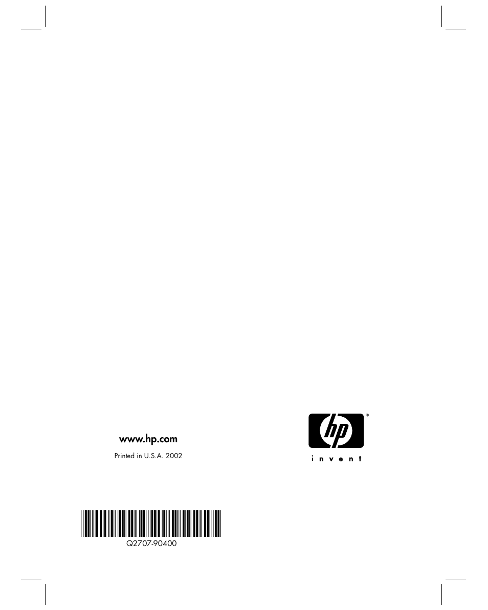 HP 2300c Series User Manual | Page 26 / 26