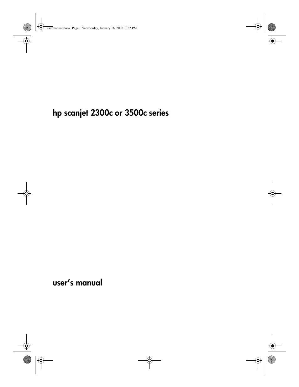 HP 2300c Series User Manual | Page 3 / 26