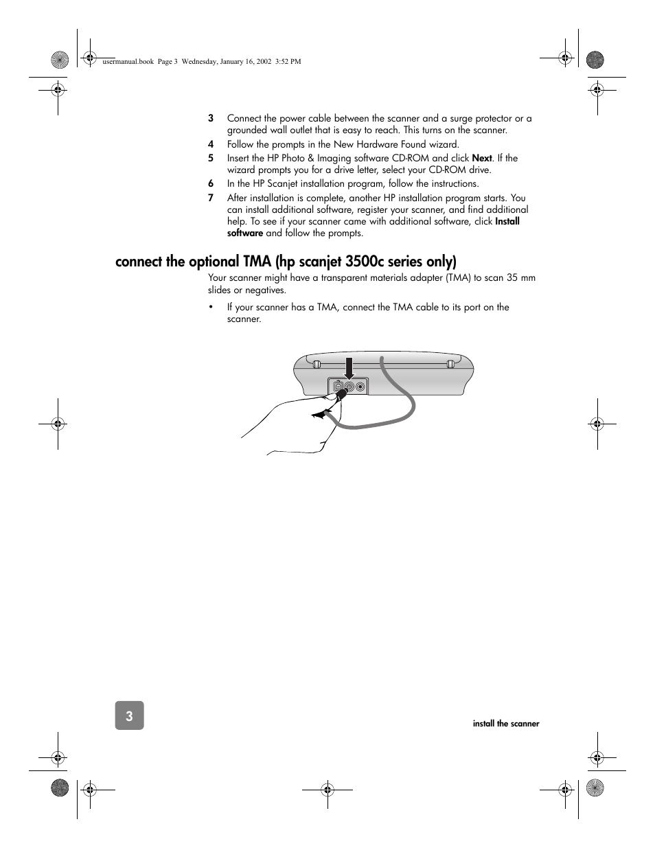 HP 2300c Series User Manual | Page 8 / 26