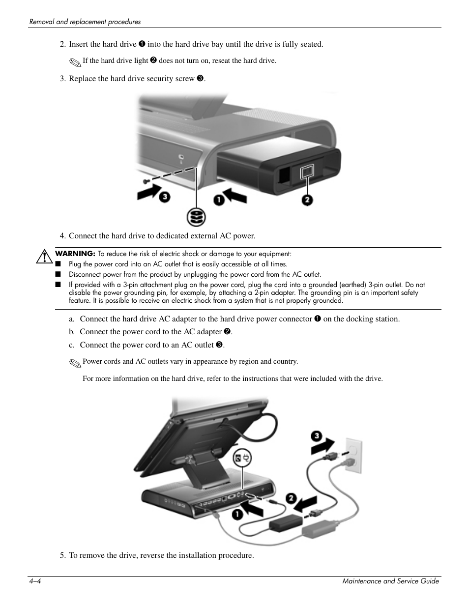 HP 463777-001 User Manual | Page 30 / 42