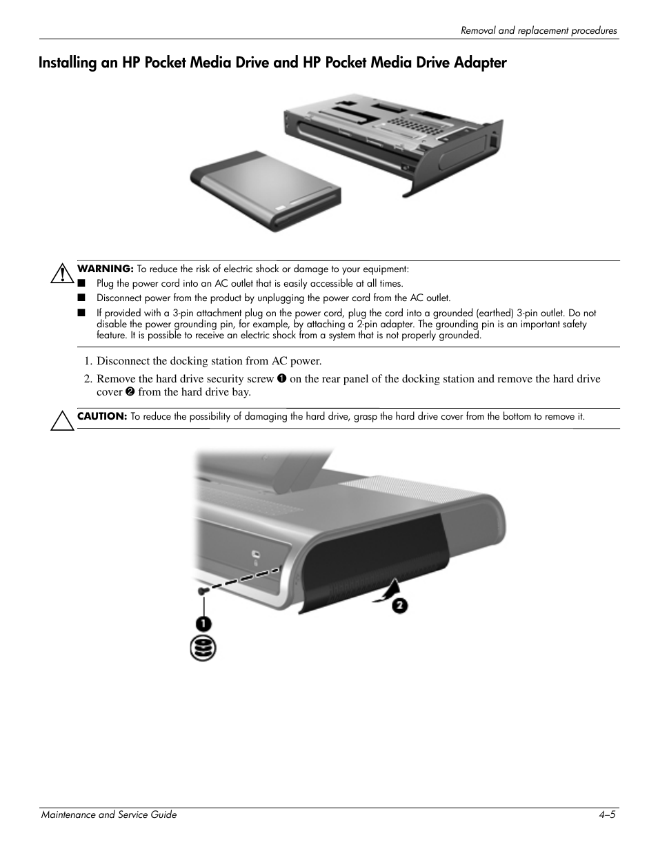 HP 463777-001 User Manual | Page 31 / 42