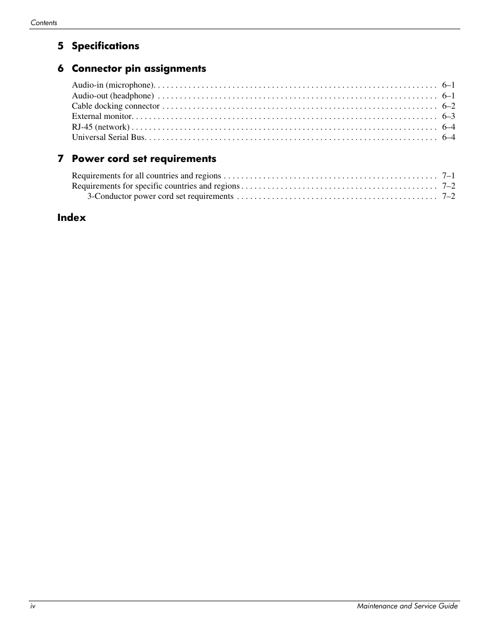 HP 463777-001 User Manual | Page 5 / 42