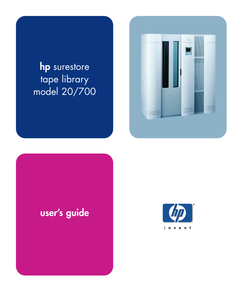 HP 20/700 User Manual | 219 pages