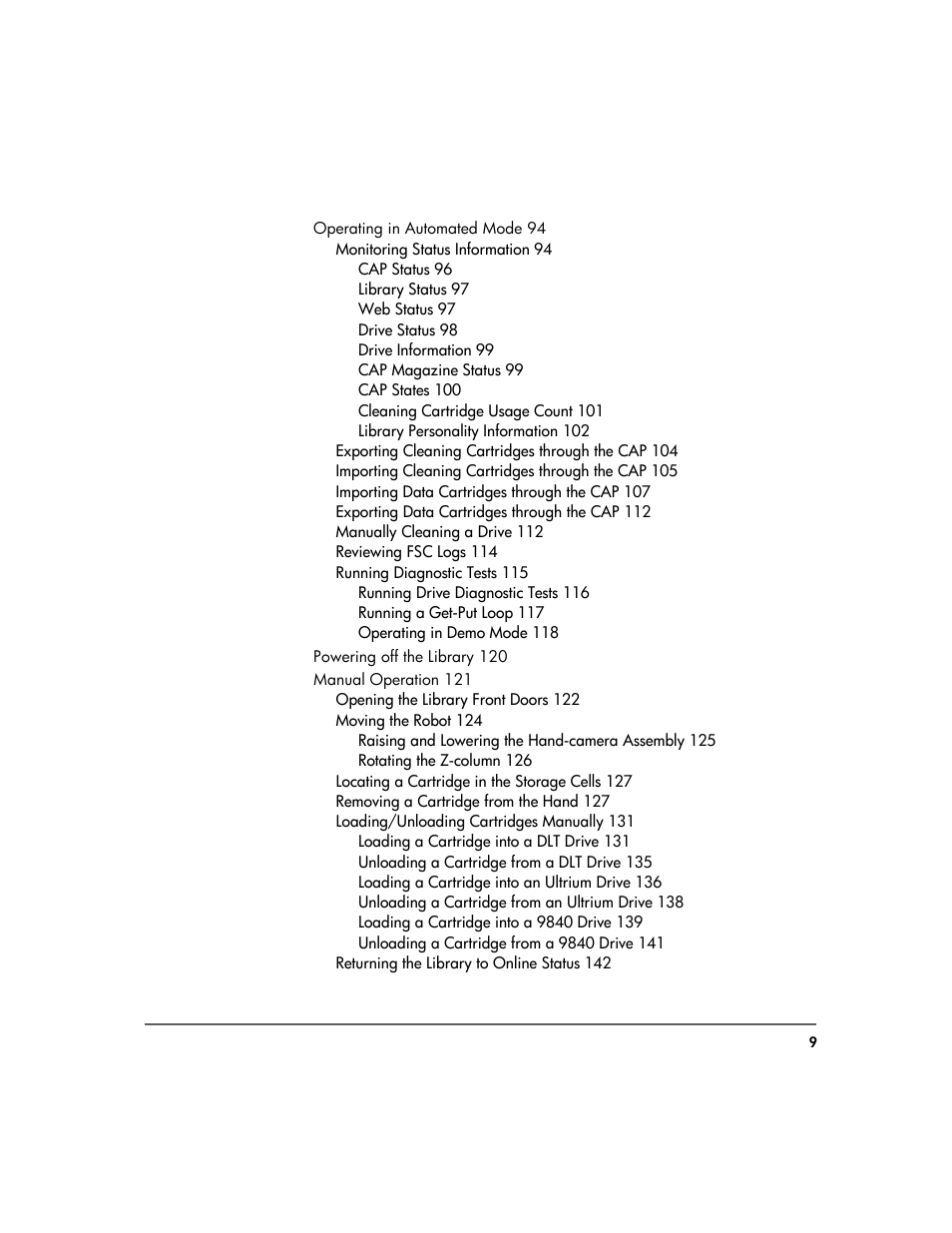 HP 20/700 User Manual | Page 10 / 219