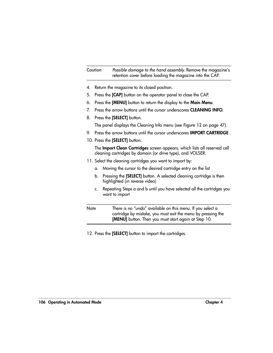 HP 20/700 User Manual | Page 107 / 219