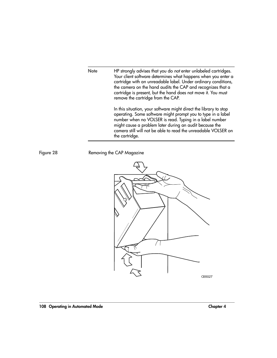 Figure 28 | HP 20/700 User Manual | Page 109 / 219