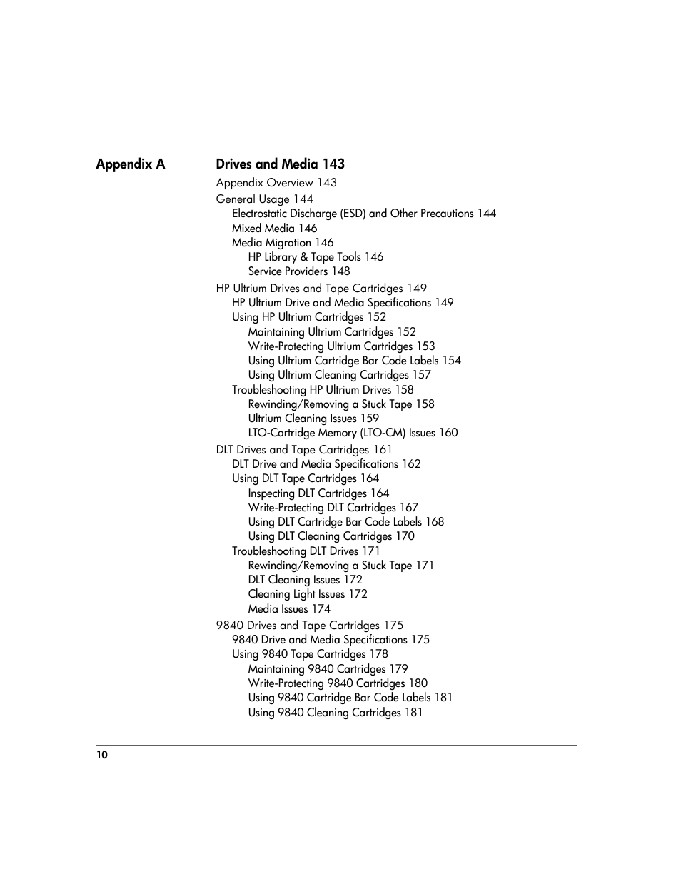 HP 20/700 User Manual | Page 11 / 219