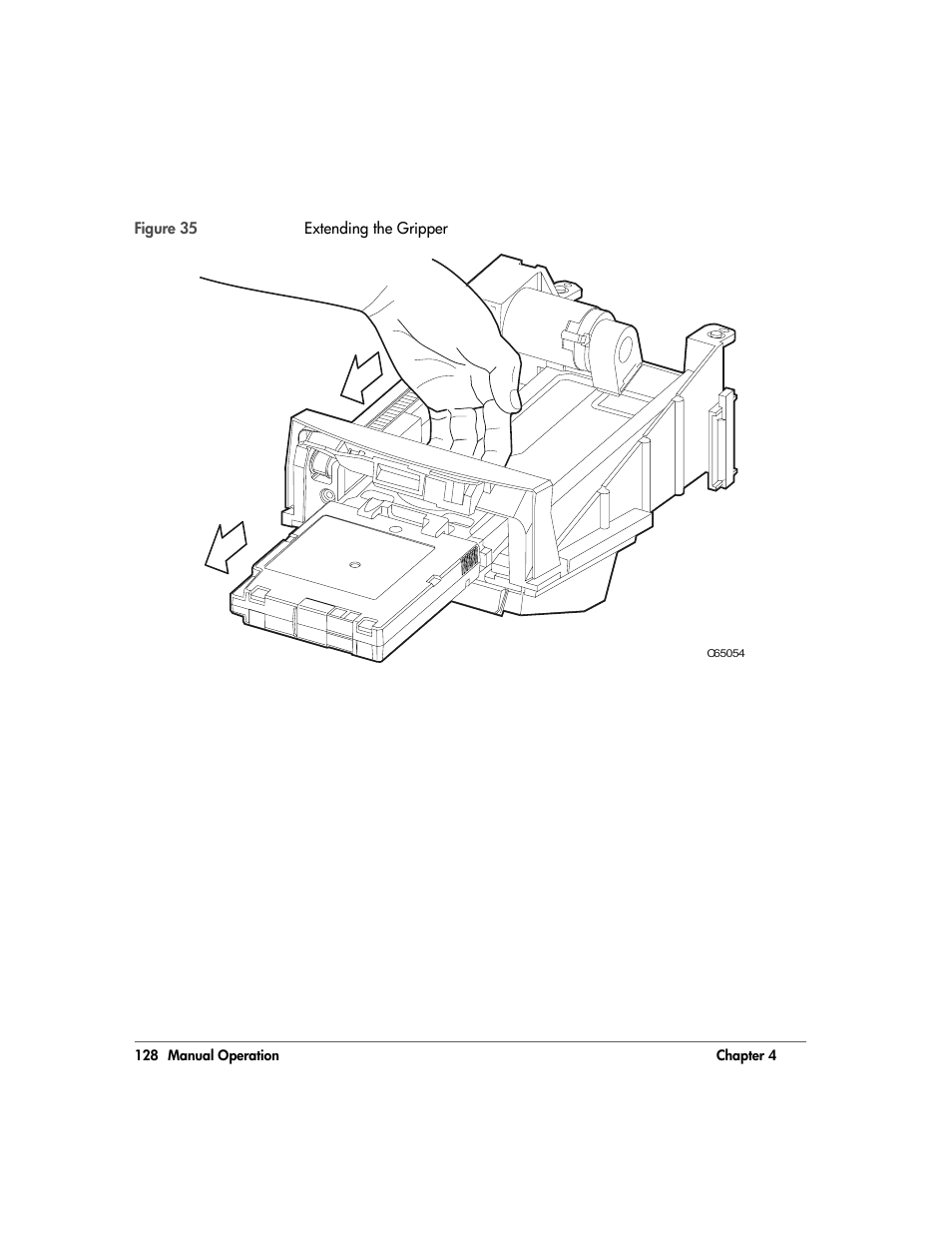 N in, Figure 35, 128) un | HP 20/700 User Manual | Page 129 / 219