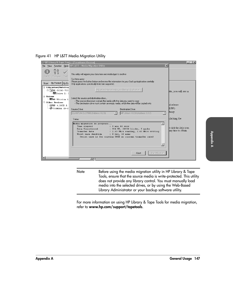 HP 20/700 User Manual | Page 148 / 219