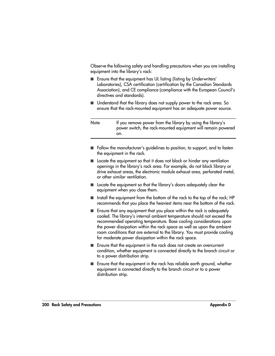 HP 20/700 User Manual | Page 201 / 219