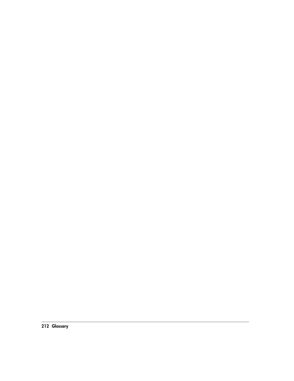 HP 20/700 User Manual | Page 213 / 219