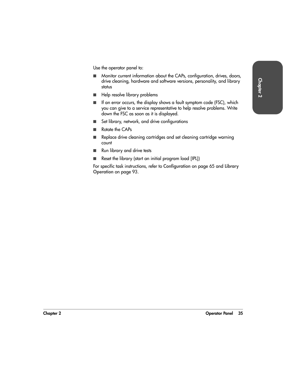 HP 20/700 User Manual | Page 36 / 219