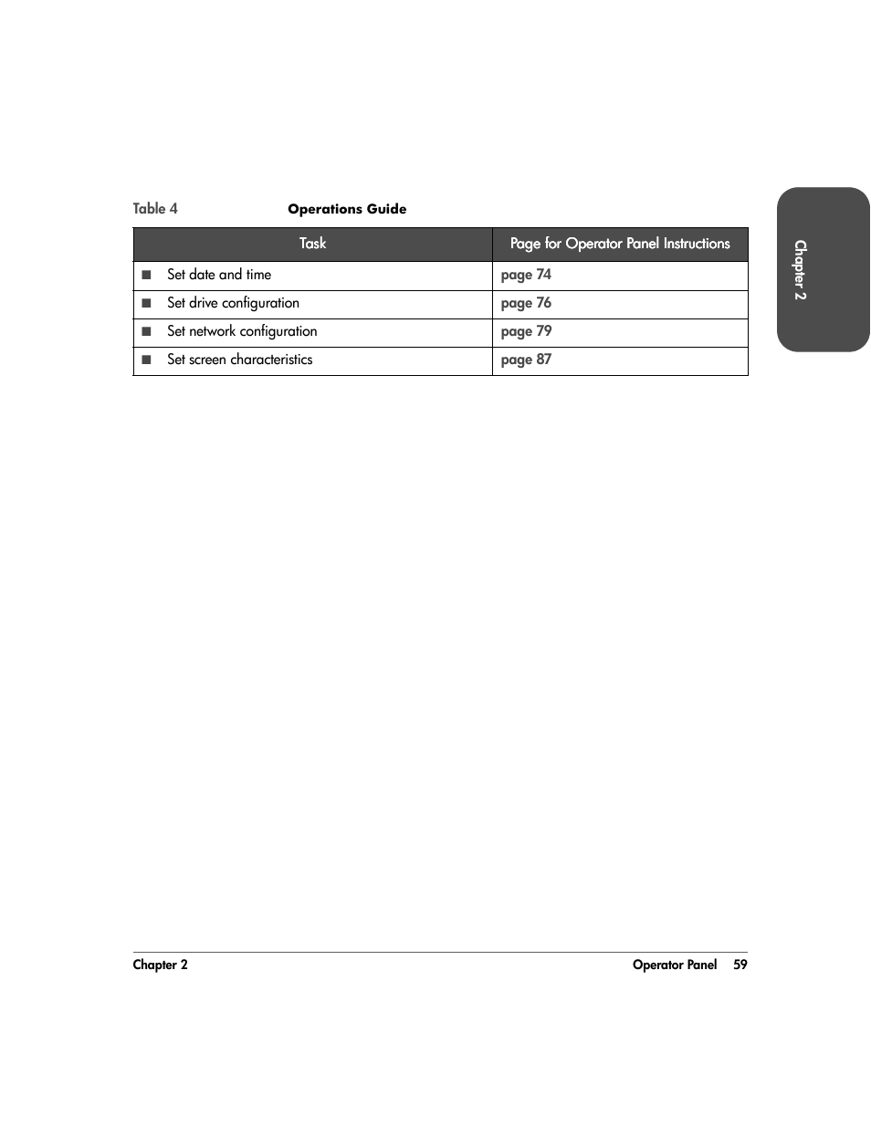 HP 20/700 User Manual | Page 60 / 219