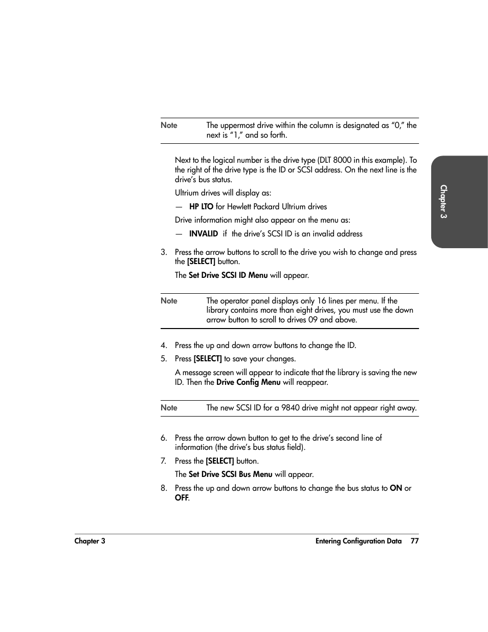 HP 20/700 User Manual | Page 78 / 219