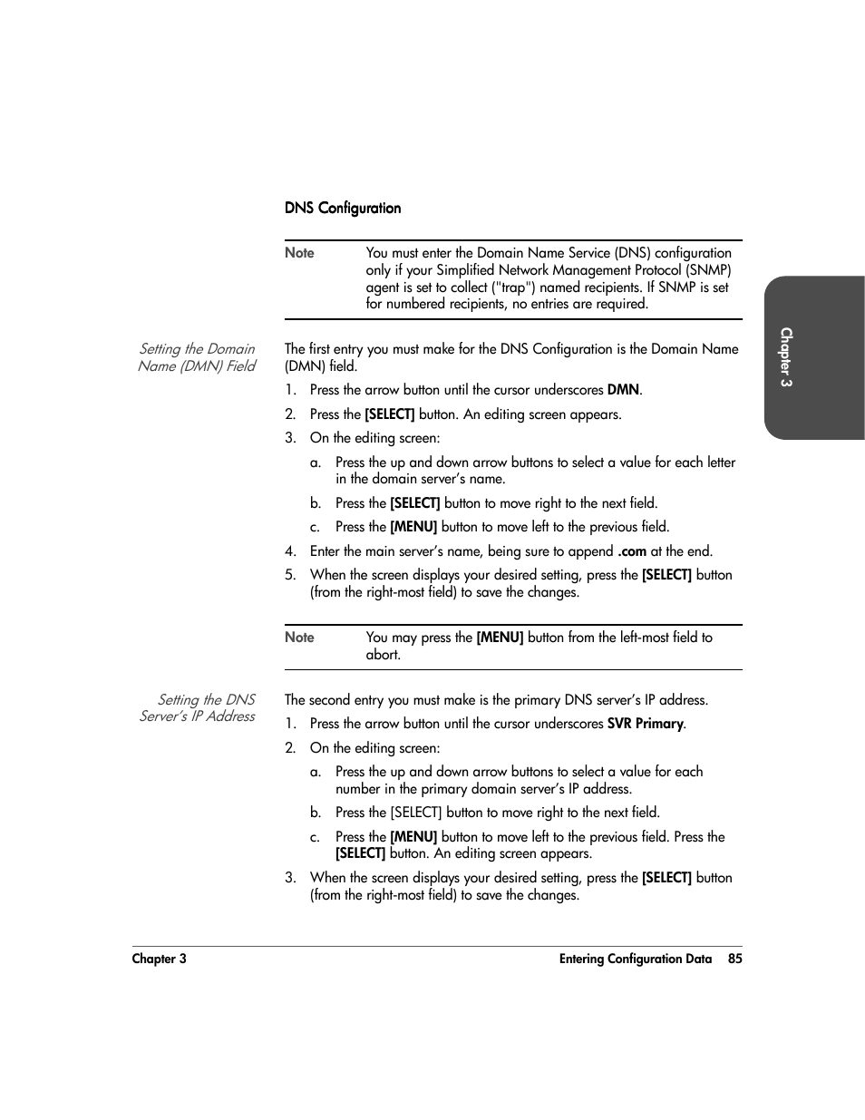 HP 20/700 User Manual | Page 86 / 219
