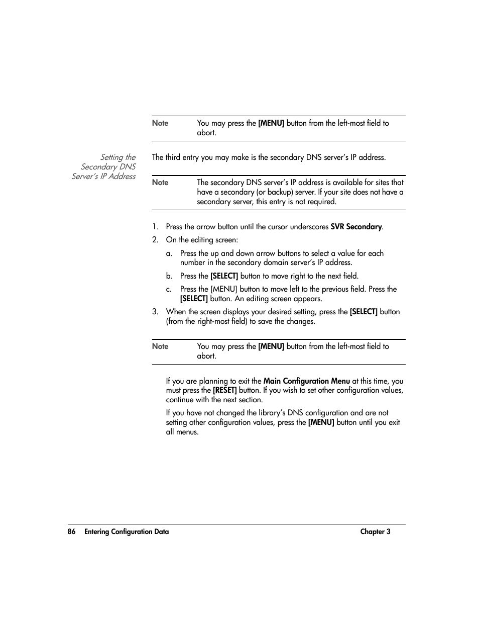 HP 20/700 User Manual | Page 87 / 219
