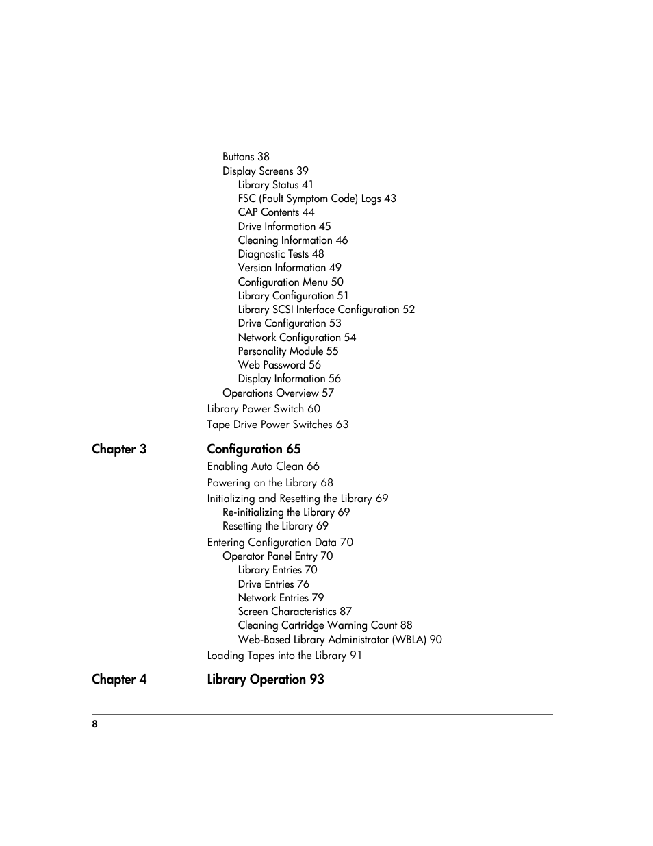 HP 20/700 User Manual | Page 9 / 219
