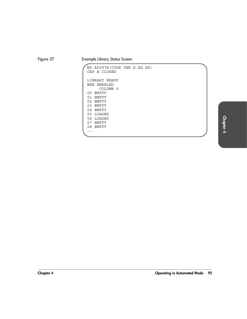 HP 20/700 User Manual | Page 96 / 219