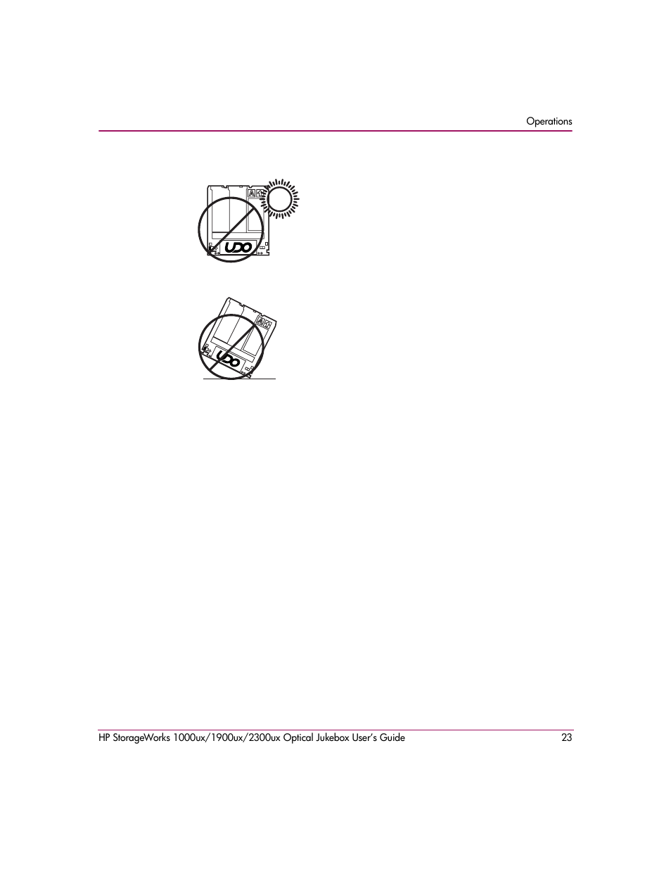 HP 1900ux User Manual | Page 23 / 80