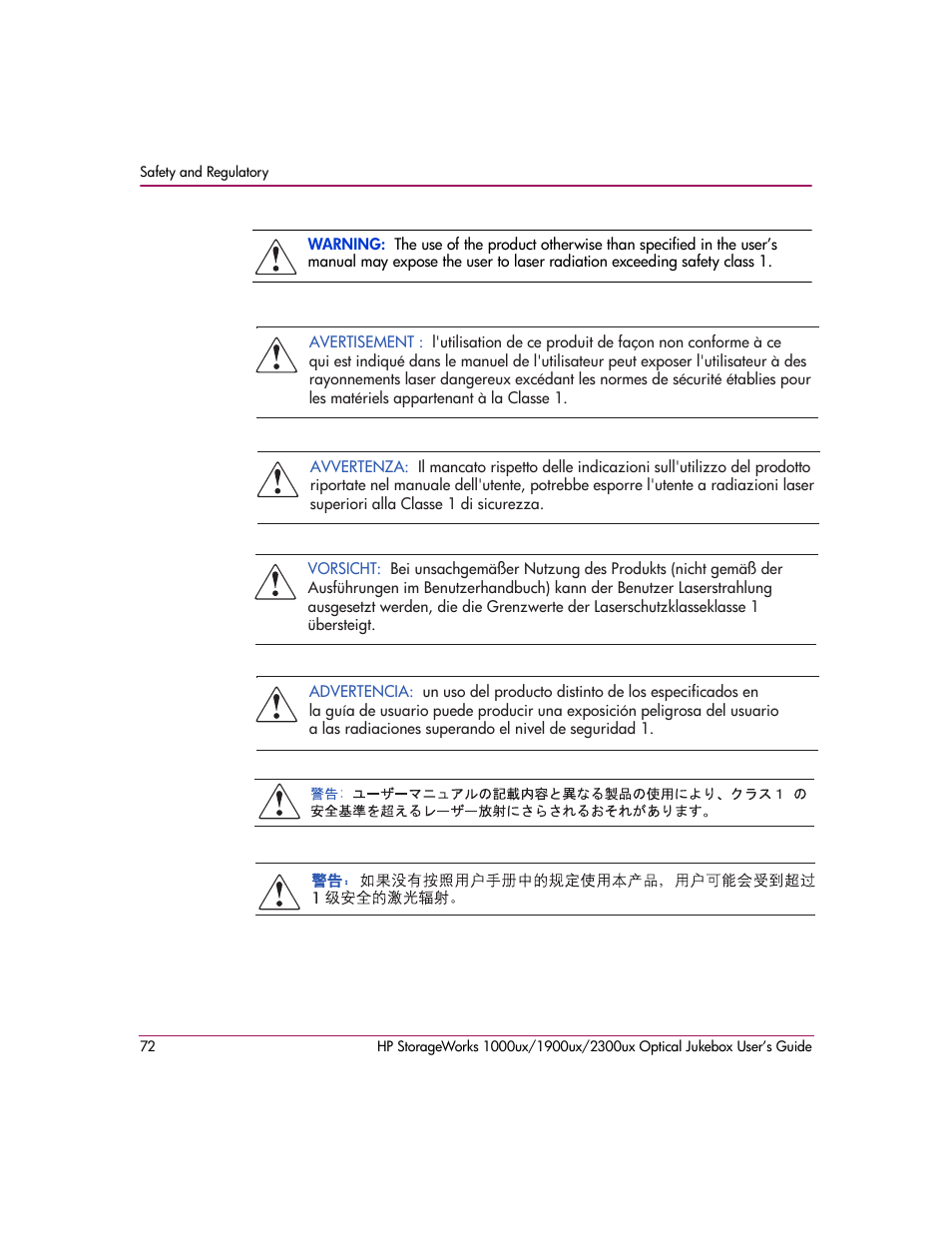HP 1900ux User Manual | Page 72 / 80
