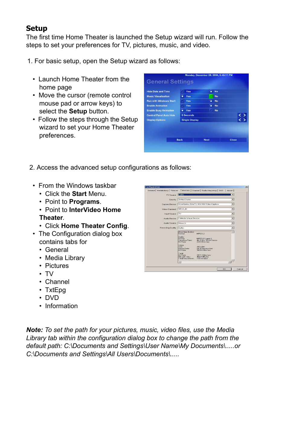 HP SR1609UK User Manual | Page 4 / 9