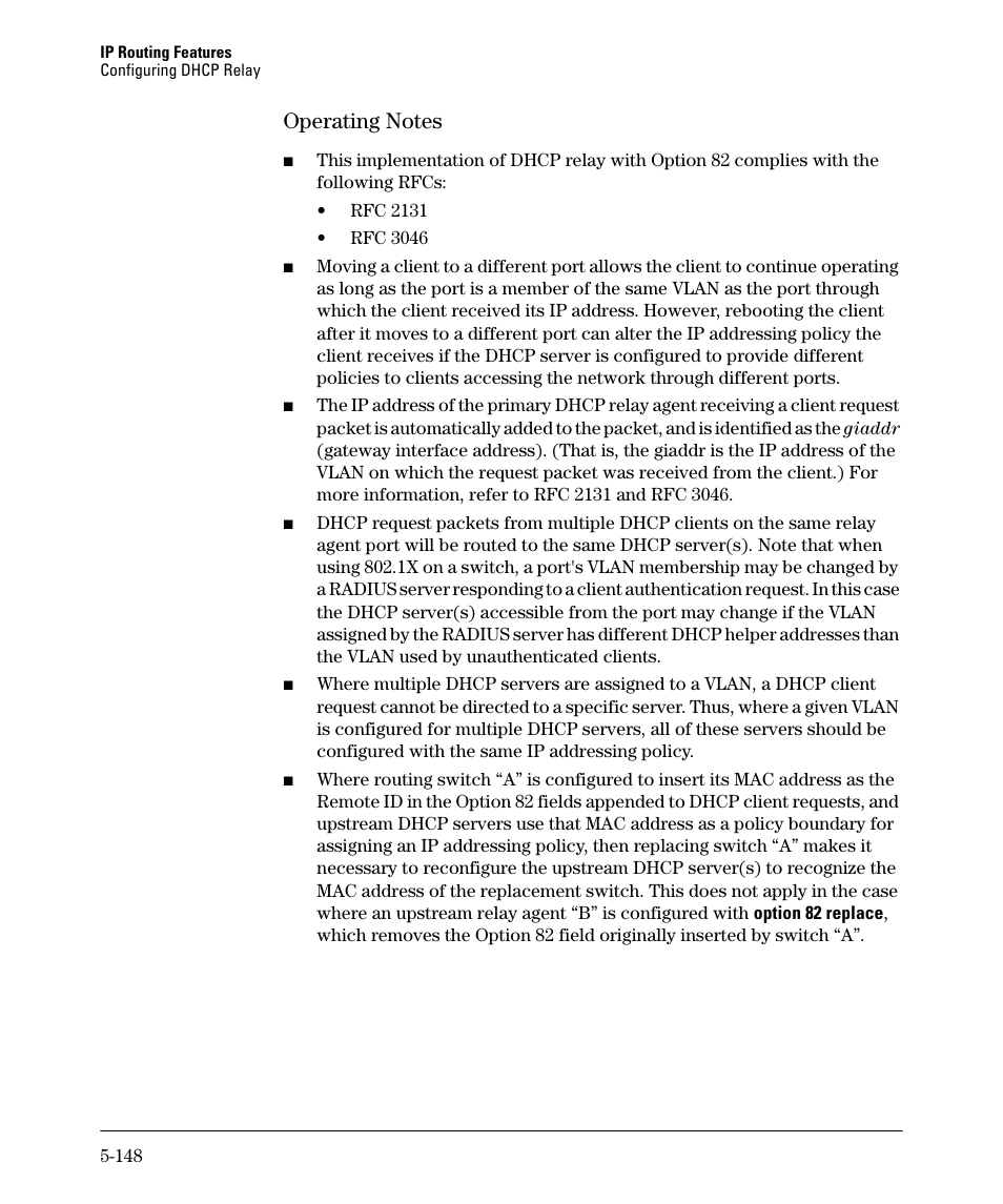 Operating notes -148, Operating notes -149 | HP 3500YL User Manual | Page 322 / 394