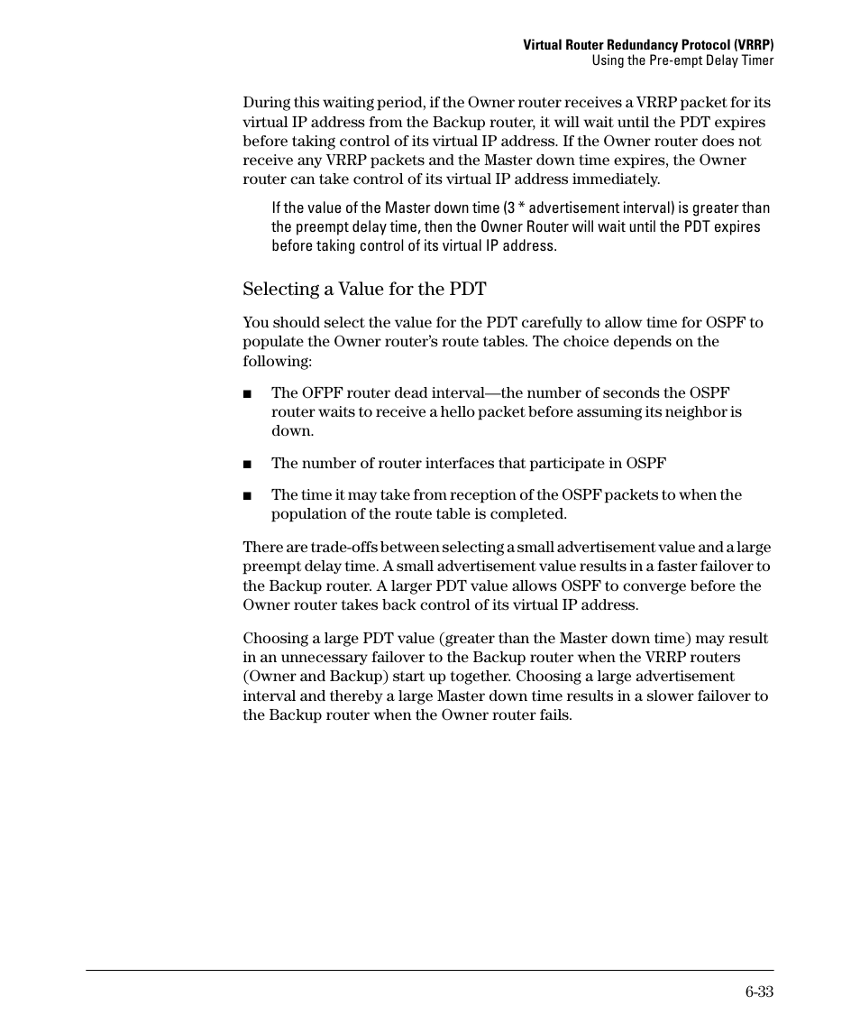 Selecting a value for the pdt -33, Selecting a value for the pdt | HP 3500YL User Manual | Page 363 / 394