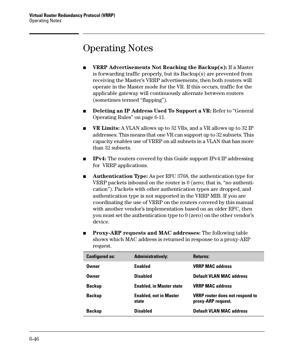 Operating notes | HP 3500YL User Manual | Page 376 / 394