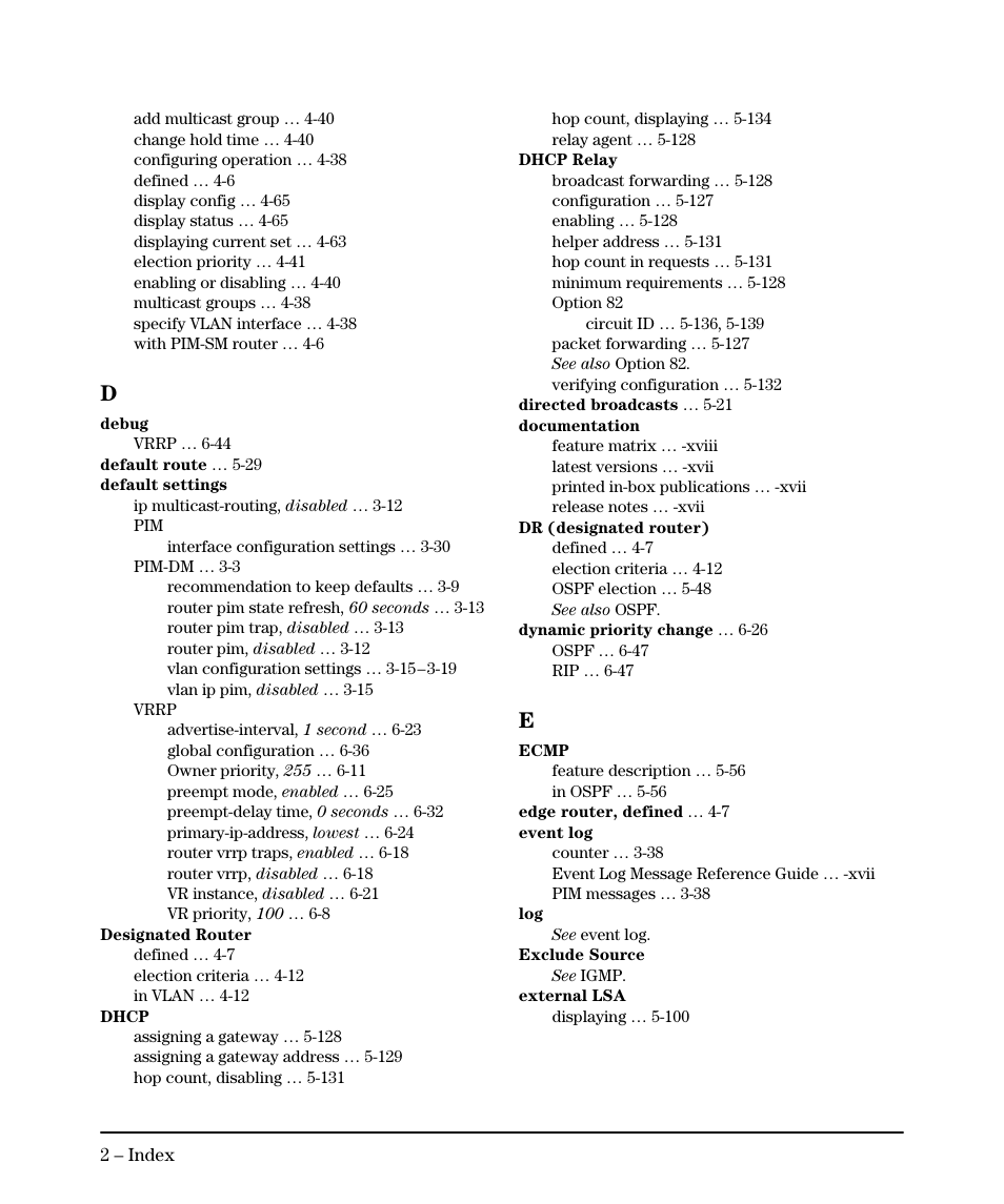 HP 3500YL User Manual | Page 382 / 394