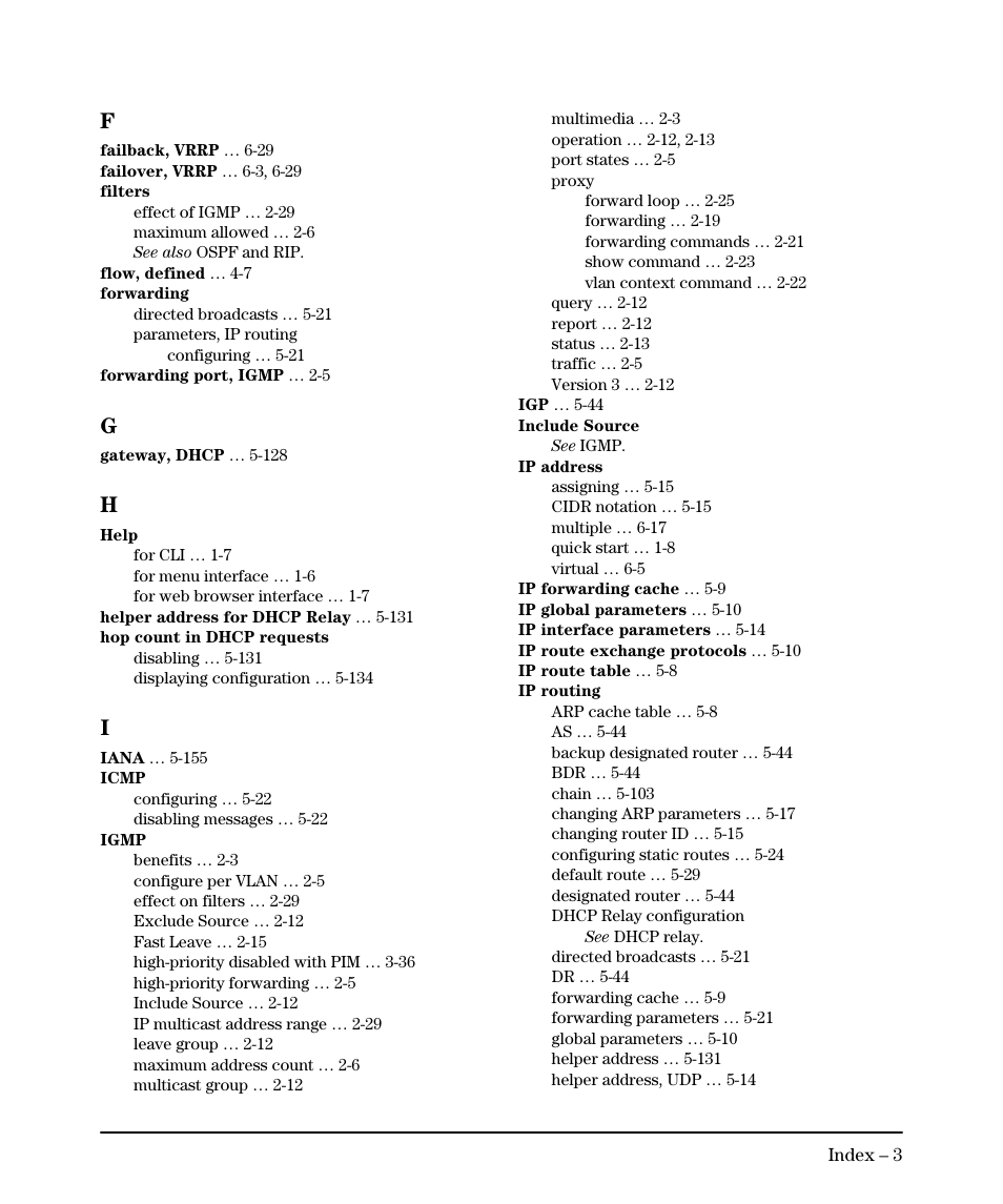 HP 3500YL User Manual | Page 383 / 394
