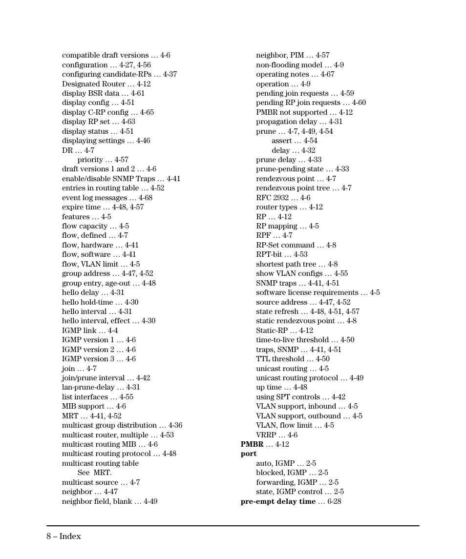 HP 3500YL User Manual | Page 388 / 394