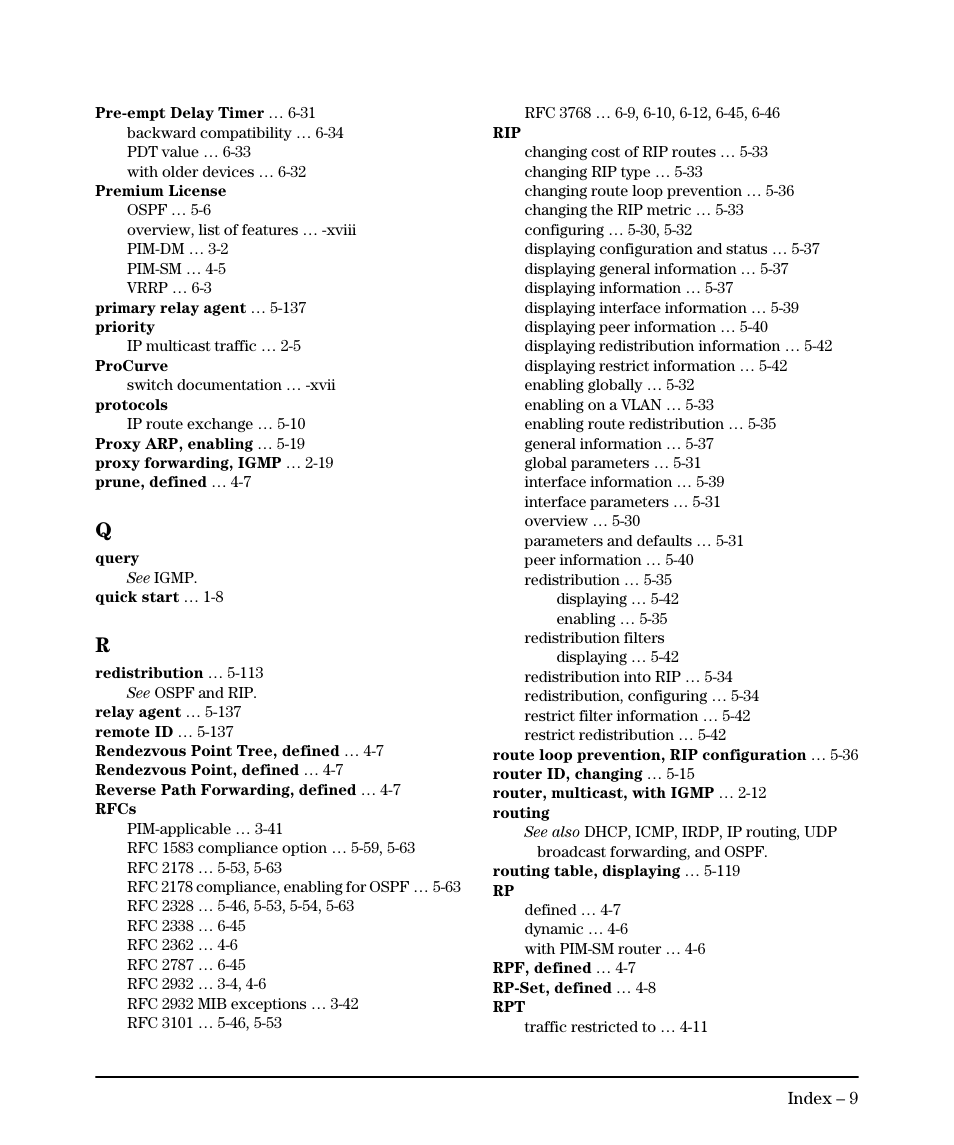 HP 3500YL User Manual | Page 389 / 394