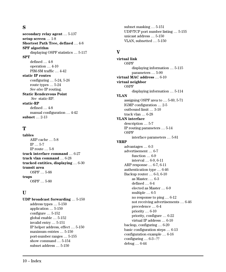 HP 3500YL User Manual | Page 390 / 394