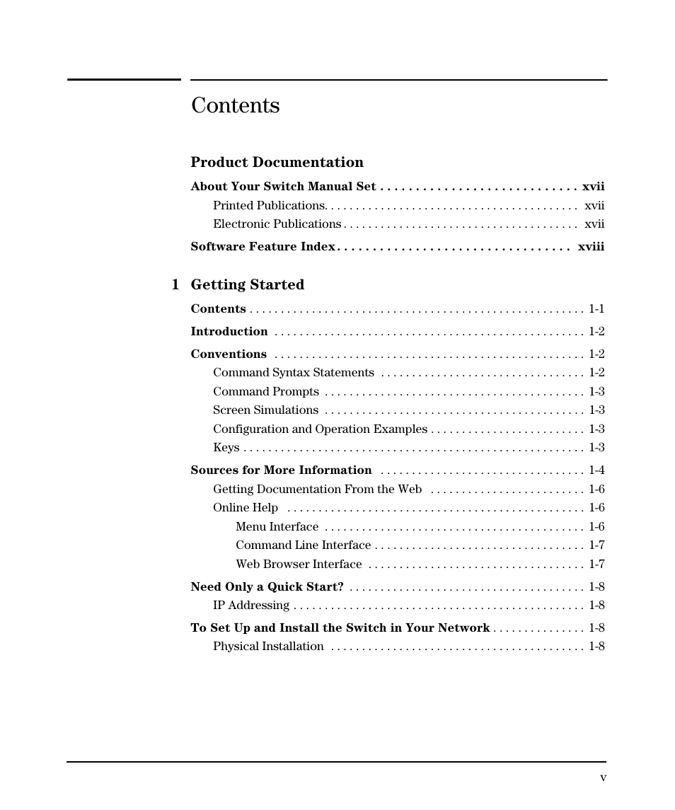 HP 3500YL User Manual | Page 5 / 394