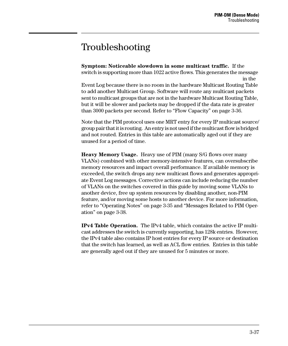 Troubleshooting | HP 3500YL User Manual | Page 99 / 394
